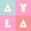 Ayla Baby Name Girl Pink