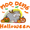 Moo Deng Halloween