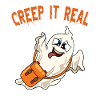 Cute Halloween Ghost Halloween