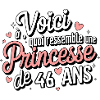 46 Year Old Princess