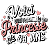 48 Year Old Princess