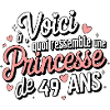 49 Year Old Princess
