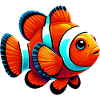 Poisson-clown