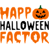 Joyeux Halloween Facteur Citrouille
