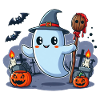Mr boo Halloween