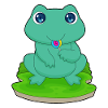 Frog Lollipop