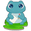 Frog Student Paper School