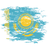 Kazakhstan flag used