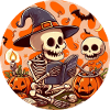 Mr. Bone Spooky Halloween 2