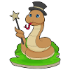 Snake Wizard Wand