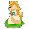 Fox Bridal Floral Wedding
