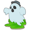 Ghost Halloween Hat