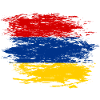 Armenia flag used