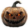 Pumpkin, la déco d’Halloween effrayante