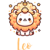 Cute Leo Zodiac Astrology Gift