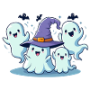 BoO Gang spooky halloween
