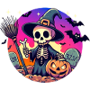 Mr. Bone Spooky Halloween 4