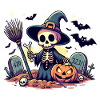 Mr. Bone Spooky Halloween 5