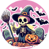 Mr. Bone Spooky Halloween 5