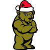 Bear Comic Christmas