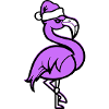 Flamingo Comic Christmas