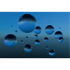 Bulle bleue