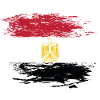 Egypt flag used