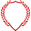 Wappen Schild Kranz Symbol