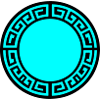 Greek Symbol Circle Sparta