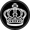 Krone Symbol Kreis
