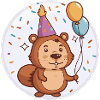 Beaver Birthday Baby