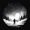 B&W North-pole Path Design