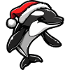 Whale Christmas