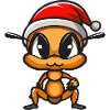 Fourmi Noël