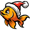 Goldfish Christmas