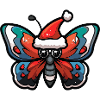 Butterfly Christmas