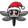 Dragonfly Christmas
