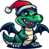 Dragon Christmas