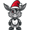 Donkey Christmas