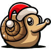 Snail Christmas
