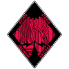 Atomic Utopia - Geometric Fire Rhombus