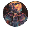 Hippopotamus Hippopotamus Howling Moon