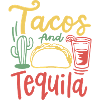 Tacos Tequila Cinco de Mayo mexikanisch