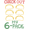 Taco Cinco de Mayo mexikanisch