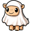 Camel Halloween Funny Ghost