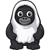 Gorilla Halloween Funny Ghost