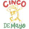 Cinco de Mayo Dabbing Taco