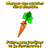 Eating carrots makes you lovable
