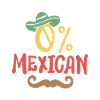 0 % Mexikaner Cinco de Mayo
