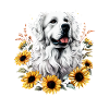 Great Pyrenees dog
